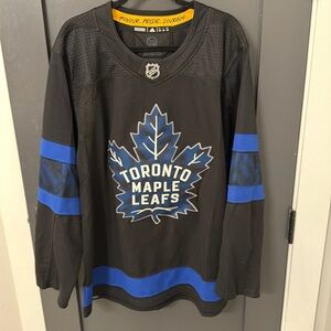 Authentic Toronto Maple Leafs Hockey Jersey